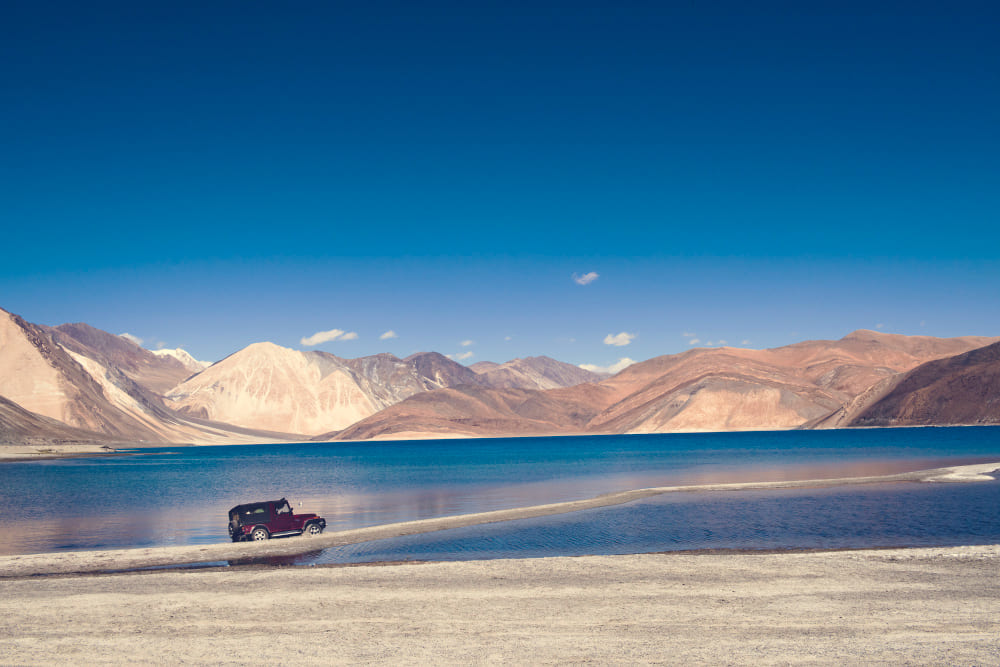 Pangong Tso Lake